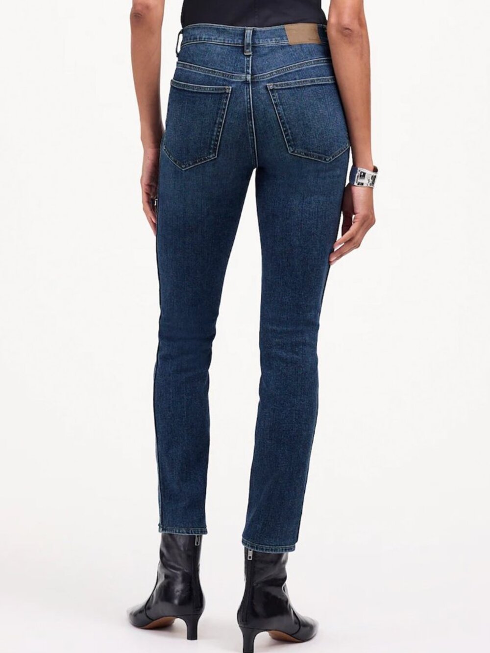Madewell Stovepipe Jeans - Deming Wash - Size 24 - Picture 5 of 9
